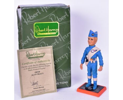 Thunderbirds &ndash; Gerry Anderson &ndash; Robert Harrop &ndash; a resin figure / statue TBF08 Alan Tracy ' Studio Painted O