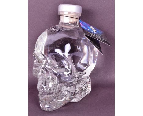 Dan Aykroyd (Canadian Actor - Ghostbusters, Blues Brothers etc) - Crystal Head Vodka - autographed 700ml bottle of Aykroyd's 