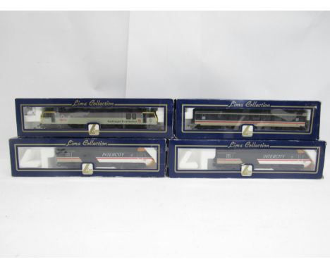 A group of Lima Collection 00 gauge model railway rolling stock to include 204870A7 Class 92022 Railfreight 'Charles Dickens'