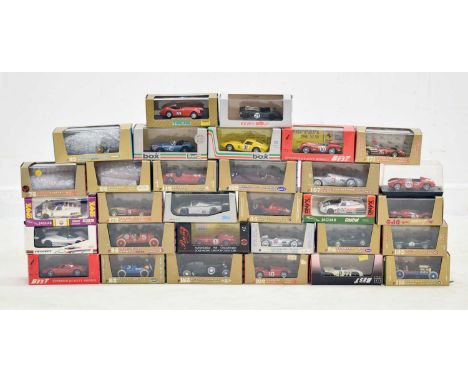 Collection of nineteen Brumm diecast model vehicles, together with a mixed quantity of diecast vehicles to include; Model Bes