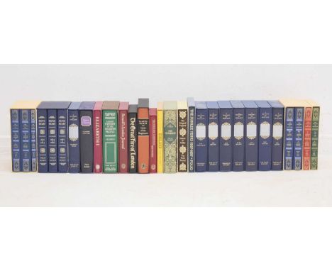 Folio Society - Collection of British history books, to include; 'A History of England' by various authors, eight volumes; Th
