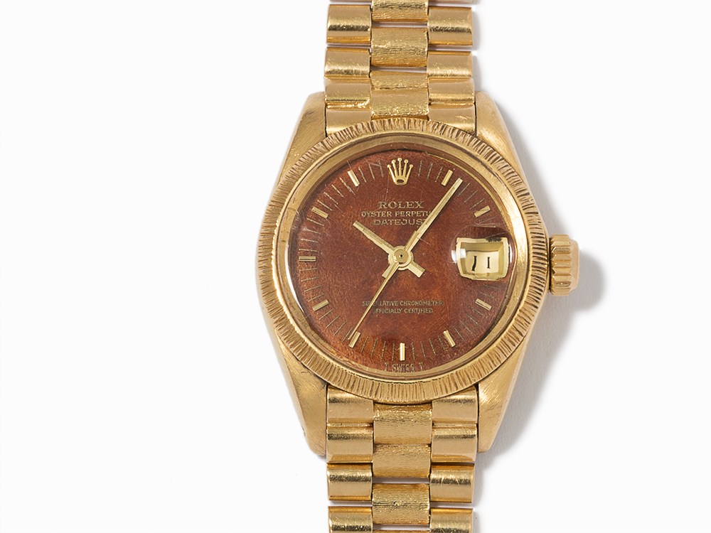 Rolex Datejust Ref 6927 Switzerland C 1978rolex Datejust Ref 6927switzerland Circa 1978aut