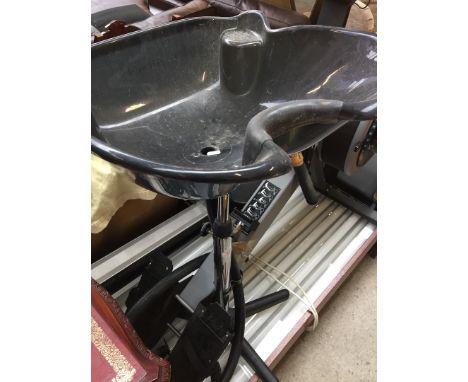 A HAIR WASHING BASIN