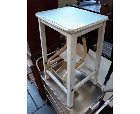 RETRO STEP STOOL