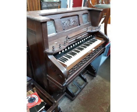 A WEAVER AMERICAN HARMONIUM