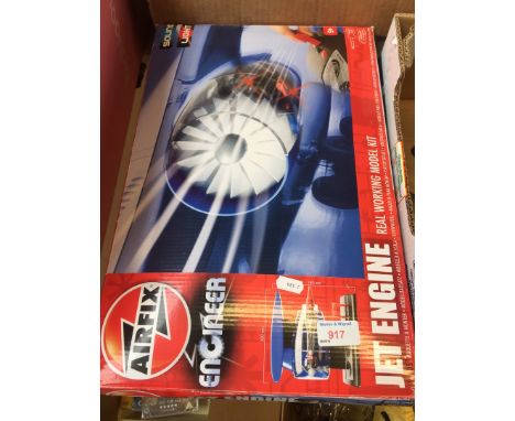 AN AIRFIX JET ENGINE KIT