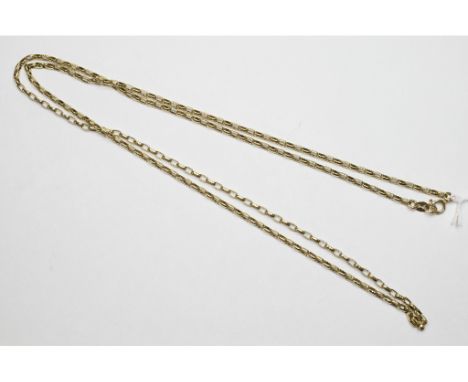 A 9ct gold chain, approx. 11.9 g 