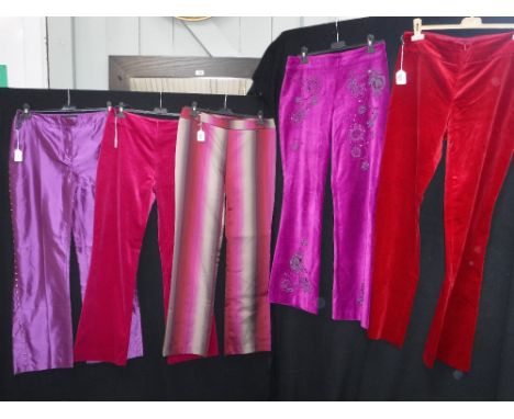 KAREN MILLEN: A COLLECTION OF VINTAGE TROUSERS