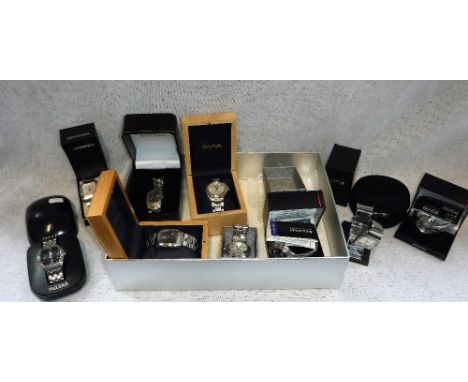 A COLLECTION OF GENTLEMAN'S VINTAGE WRISTWATCHES
