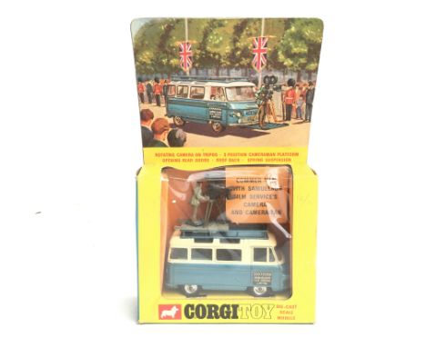 A Boxed Corgi Commer Mobile Camera Van #479.