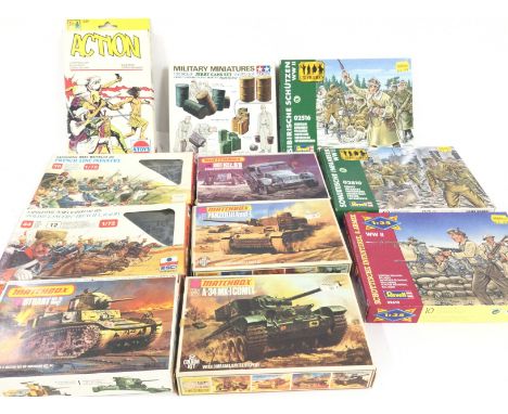 A Small Collection of Various Model Kits Including Matchbox. Revell.etc.