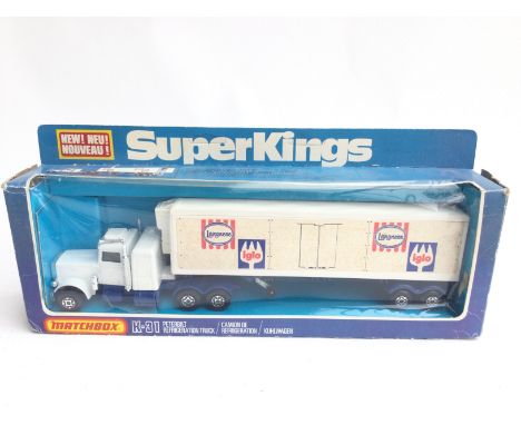 A Boxed Matchbox Peterbilt Refrigeration Truck # K-31.NO RESERVE