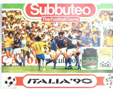 A Boxed Subbuteo Italia 90 Set.