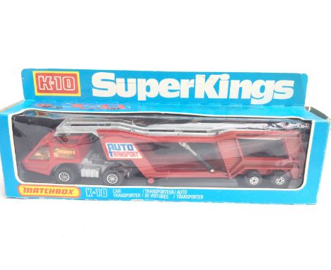 A Boxed Matchbox Car Transporter # K-10.NO RESERVE