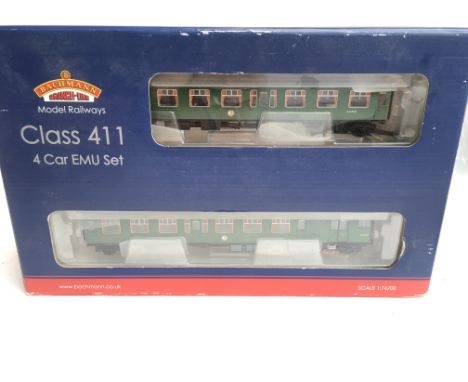 A Boxed Bachmann 00 Gauge Class 412 4 Car EMU Set. #31-426A.