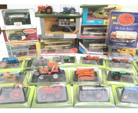 A Collection of Various Boxed Diecast Including EFEs. Model Tractors etc.(2).