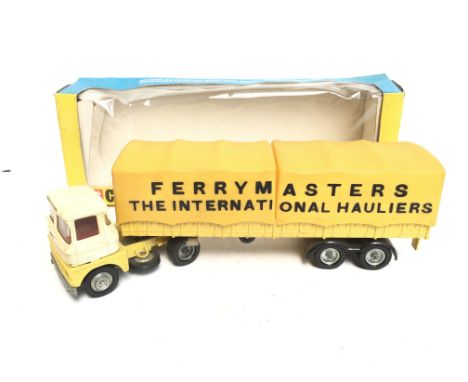 A Boxed Corgi Ferrymasters Scammell Handyman MK.3.Tractor Unit And Trailer. #1147.