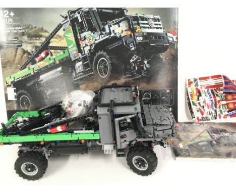 A Lego Technic 4X4 Mercedes-Benz Truck #42129. With Manual and Box.