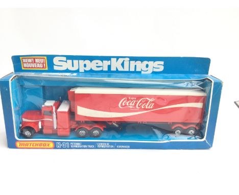 A Boxed Matchbox Peterbilt Refrigeration Truck. #K-31.NO RESERVE