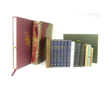 Scottish Topography & History, 16 volumes  Slezer, John Theatrum Scotiae... Aberdeenshire: Heritage Press (Scotland), 1979. F