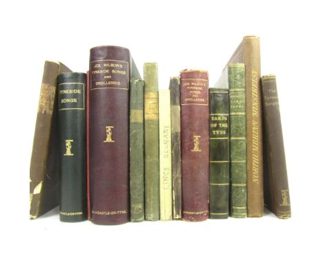 Glossaries, 24 volumes, including Bell, John, editor  Rhymes of Northern Bards. Newcastle, 1812. 12mo., contemporary calf, wi