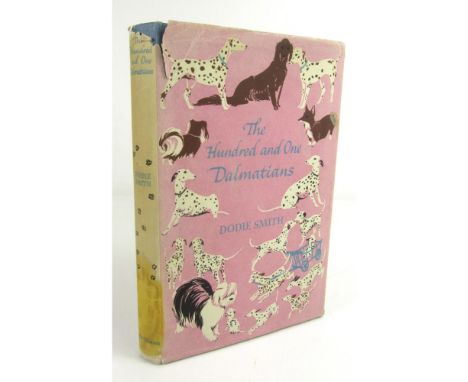 Smith, Dodie  The Hundred and One Dalmatians. London: Heinemann, 1956. First edition, 8vo, illustrated by Janet and Anne Grah