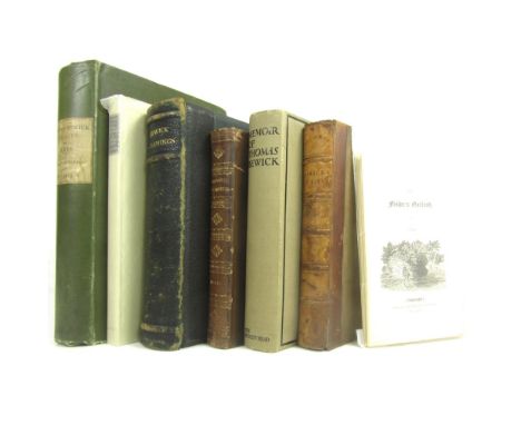 Bewick, Thomas, a collection including [Charnley, Emerson, publisher]  Fisher's Garland for 1822, 1827-29, 1833-40, 1842, 184