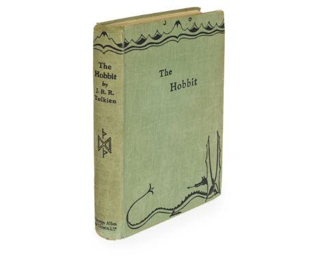 Tolkien, J.R.R.  The Hobbit or There and Back Again. London: G. Allen & Unwin, 1937. Second impression, 8vo, 4 coloured plate