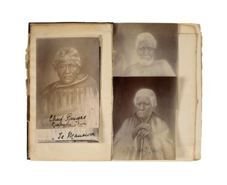 New Zealand - James Cowan - Maori Portraits - Gottfried Lindauer  Sketches of Old New Zealand. Maori Biographies. Descriptive