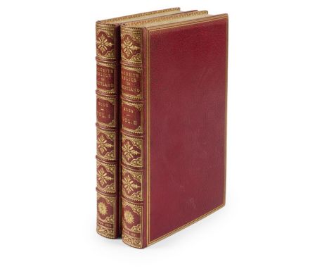 Jacobite History - Hogg, James  The Jacobite Relics of Scotland. Edinburgh: W. Blackwood, 1819-21. First edition, 2 volumes, 