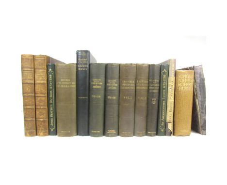 Aberdeen, a collection of 13 volumes, including Kennedy, William  Annals of Aberdeen. London, 1818. First edition, 2 volumes,