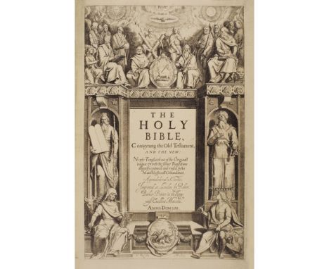 Bible in English - the "Great She Bible", 1611  The Holy Bible Conteyning the Old Testament and the New. London: Robert Barke