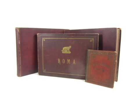 Italy - Rive, Robert and others  Rive, Robert - Palermo 21 photographs, between 1860 and 1890, each 20 x 25cm, mounted with '