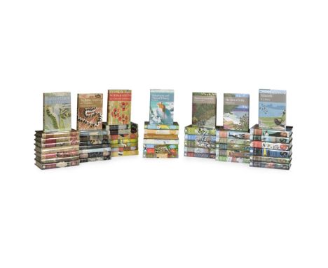 New Naturalists, 51 volumes, comprising  no. 1 (slightly rubbed), 2 (slightly rubbed, spine slightly discoloured), 3 (reprint