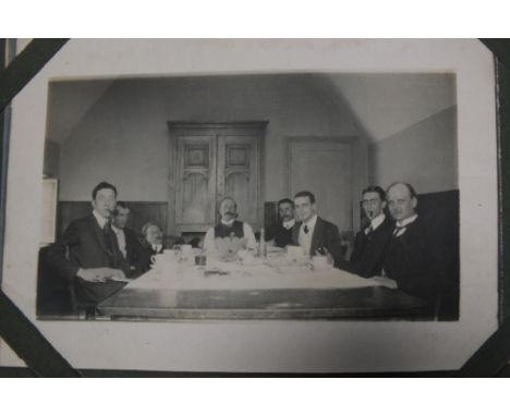 A photograph album of students at Saltley College, Birmingham, circa 1907 onwards, (currently St Peter's College), British so