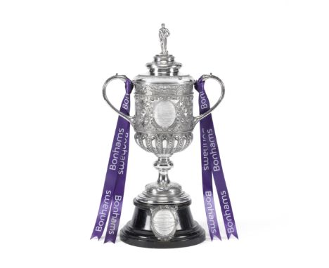 The Historically Important Football Association Challenge Cup, 1896-1910Vaughton &amp; Sons, Birmingham, 1895The silver troph