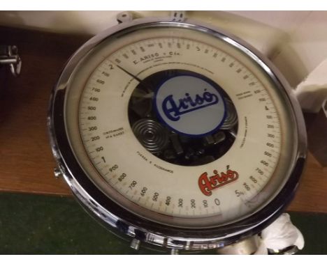 Ariso 5kg commercial scales dial with chromium ring 