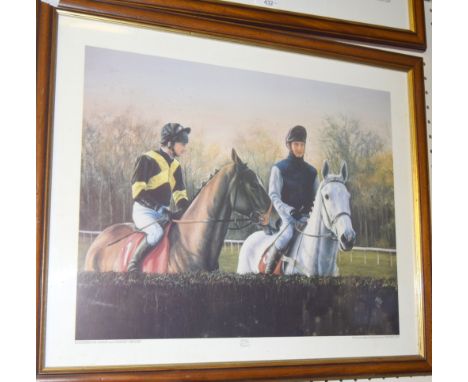 Ltd Edition Print "Desert Orchid" by Maine Cox signed Max1990
