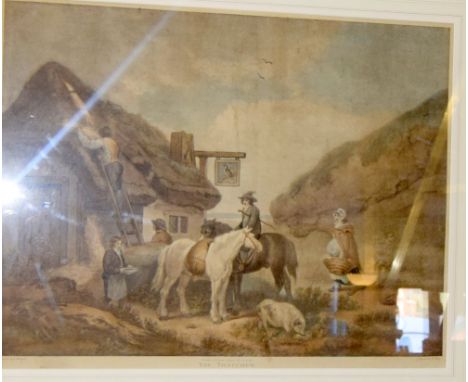 The "Thatcher" print by G Moorland Published by Nor land 1806 85x65cm