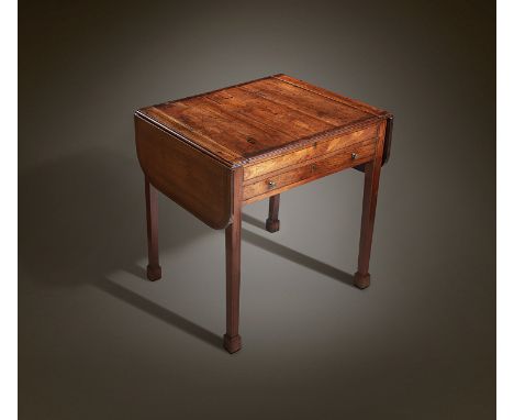 λ&nbsp;AN ANGLO-CHINESE HUANGHUALI AND PADOUK GAMES TABLE EARLY 19TH CENTURY inlaid with stringing and banding, the drop-leaf