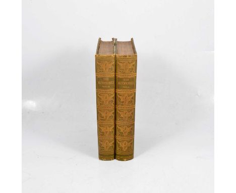 Paul N Hasluck, The Automobile, Cassell and Company Ltd, London, 2 vols, special edition, enlarged, with 804 illustration, 8 