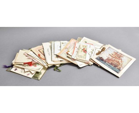 A Collection of Greeting Cards, including Louis Wain