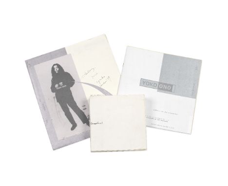 Yoko Ono: A Rare Copy of Grapefruit Signed and Inscribed to Artist George Maciunas,Wuntemaum Press, Tokyo, 1964,First Edition