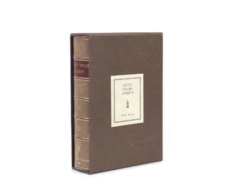 George Harrison/Ringo Starr: A Dedicated and Signed Copy of Fifty Years Adrift by Derek Taylor,Genesis Publications, 1984,no.