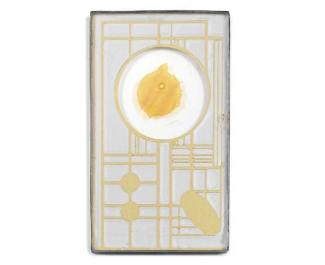 Doctor Who: An Original Tissue Sample Prop From The Curse Of The Black Spot,BBC, 2011,of rectangular form, constructed from e