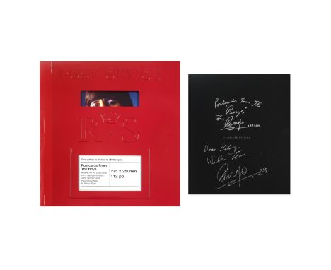 Ringo Starr: A Signed and Inscribed Copy Of The Postcards From The Boys Collector's Edition,Genesis Publications, 2003,No.176