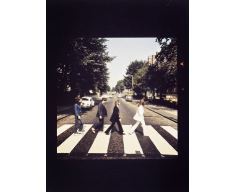 Iain Macmillan (British, 1938-2006): The Beatles, Abbey Road,1969,original vintage photographic print from The Beatles Abbey 