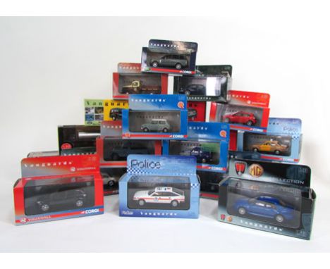 A parcel of modern die cast vehicles by various makers to include, Corgi Vanguards and others (parcel) CONDITION REPORT: Boxe