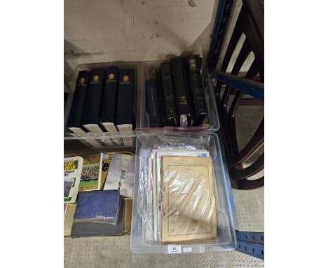 3 BOXES OF VARIOUS STAMPS, STAMP ALBUMS, FIRST DAY COVERS ETC     