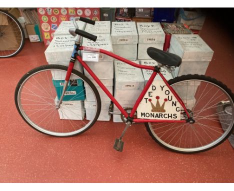 Speedway : Vintage Cycle Speedway Bike Complete - Ted Young - Monarchs 1948 - great item